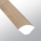 Lime Washed Oak ( QUARTER ROUND [ Wood • Matte • Medium ] - LVT * LUXURY VINYL TRIM ) | 5/8" X 3/4" X 94"