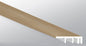 Linen Loggia ( END CAP LARGE [ Wood • Matte • Medium ] - LVT * LUXURY VINYL TRIM ) | 1 1/2" X 1/2" X 94"