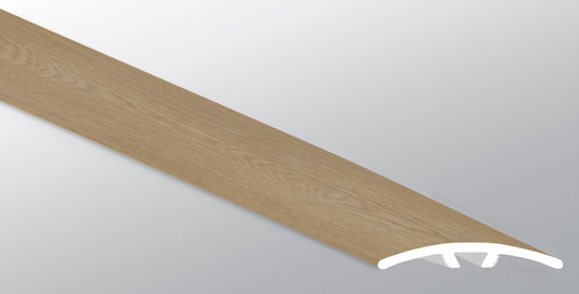Linen Loggia ( MULTI PURPOSE TRIM [ Wood • Matte • Medium ] - LVT * LUXURY VINYL TRIM ) | 1 1/2" X 3/16" X 94"