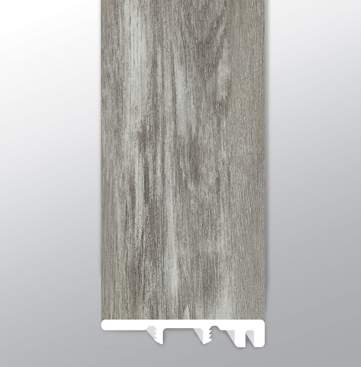 Loton Hill ( END CAP [ Wood • Matte • Medium ] - LVT * LUXURY VINYL TRIM ) | 1 1/2" X 1/4" X 94"