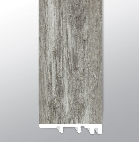 Loton Hill ( END CAP [ Wood • Matte • Medium ] - LVT * LUXURY VINYL TRIM ) | 1 1/2" X 1/4" X 94"