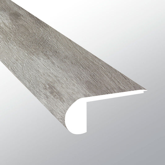 Loton Hill ( FLUSH STAIR NOSE [ Wood • Matte • Medium ] - LVT * LUXURY VINYL TRIM ) | 2 3/4" X 3/4" X 94"