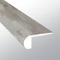 Loton Hill ( FLUSH STAIR NOSE [ Wood • Matte • Medium ] - LVT * LUXURY VINYL TRIM ) | 2 3/4" X 3/4" X 94"