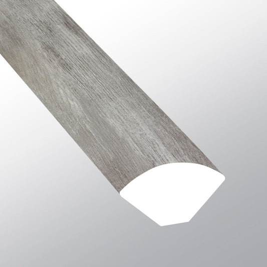 Loton Hill ( QUARTER ROUND [ Wood • Matte • Medium ] - LVT * LUXURY VINYL TRIM ) | 5/8" X 3/4" X 94"