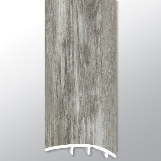 Loton Hill ( REDUCER [ Wood • Matte • Medium ] - LVT * LUXURY VINYL TRIM ) | 1 3/4" X 3/8" X 94"