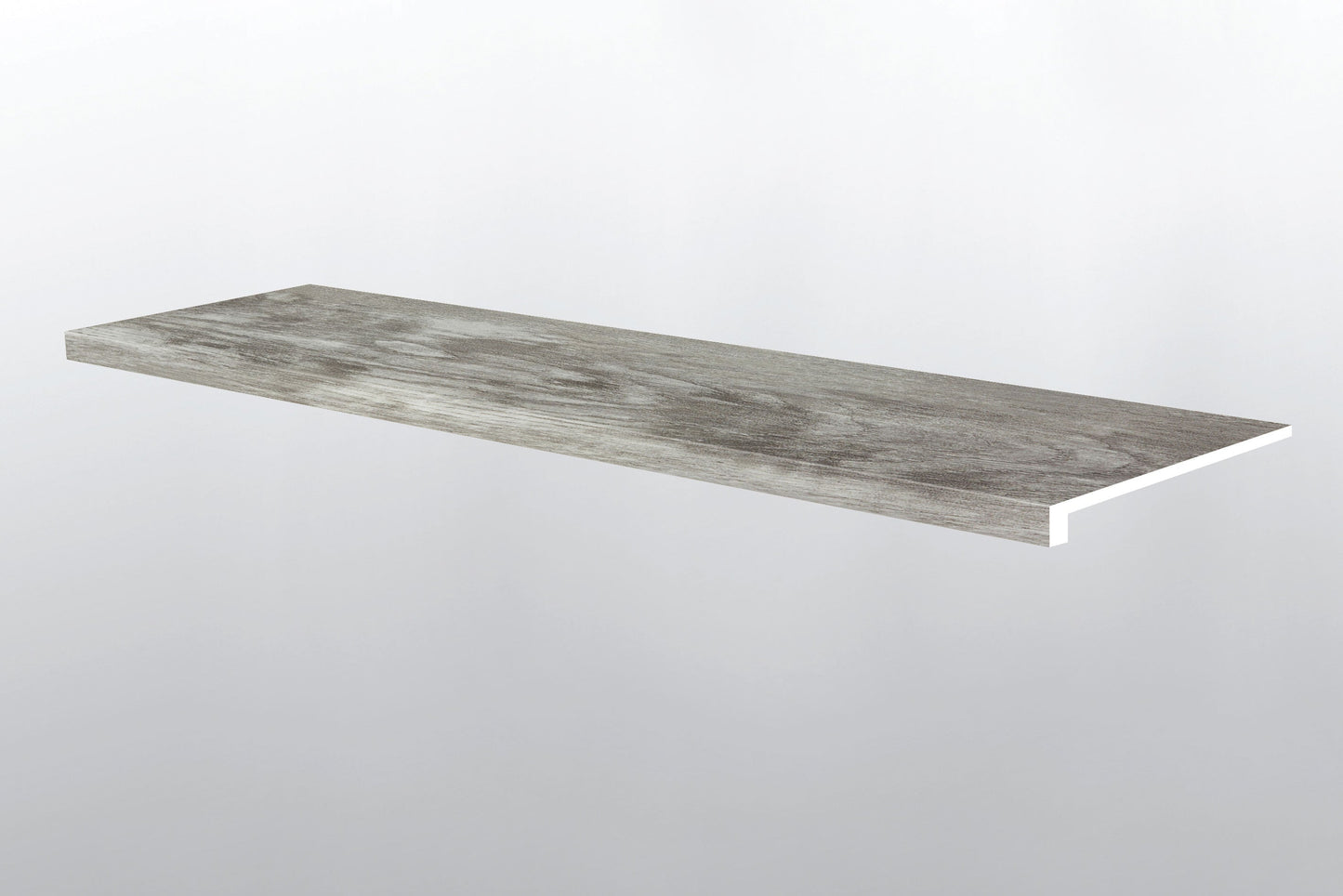 Loton Hill ( STAIR TREAD EASED EDGE [ Wood • Matte • Medium ] - LVT * LUXURY VINYL TRIM ) | 1 1/2" X 1/4" X 47 1/2"