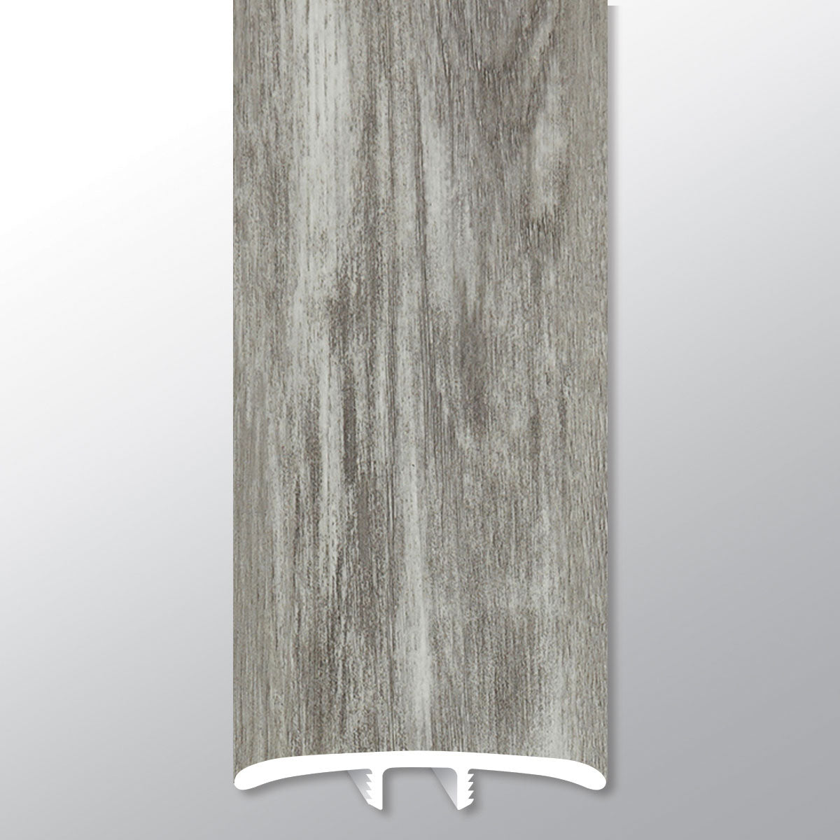 Loton Hill ( T MOLDING [ Wood • Matte • Medium ] - LVT * LUXURY VINYL TRIM ) | 1 3/4" X 1/4" X 94"