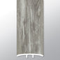 Loton Hill ( T MOLDING [ Wood • Matte • Medium ] - LVT * LUXURY VINYL TRIM ) | 1 3/4" X 1/4" X 94"