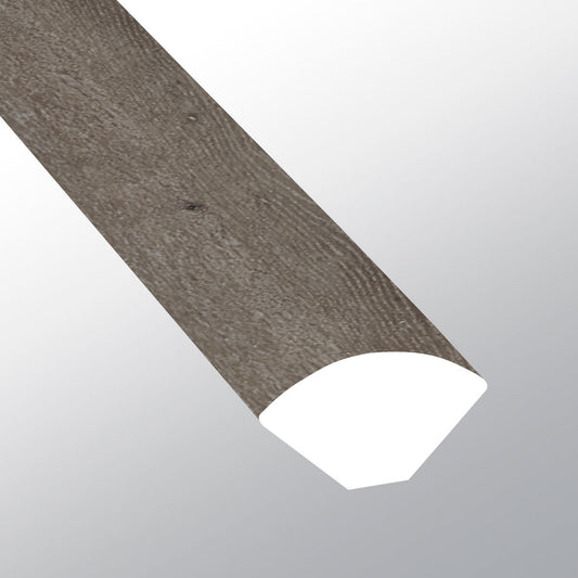 Ludlow ( QUARTER ROUND [ Wood • Matte • Medium ] - LVT * LUXURY VINYL TRIM ) | 5/8" X 3/4" X 94"