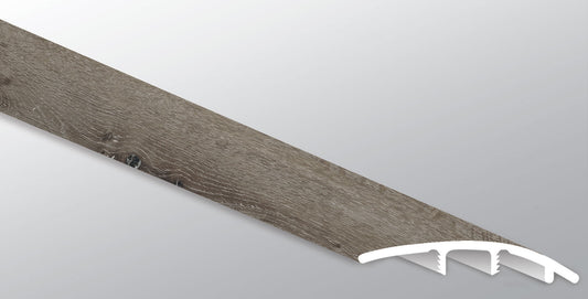Ludlow ( REDUCER [ Wood • Matte • Medium ] - LVT * LUXURY VINYL TRIM ) | 1 3/4" X 3/8" X 94"