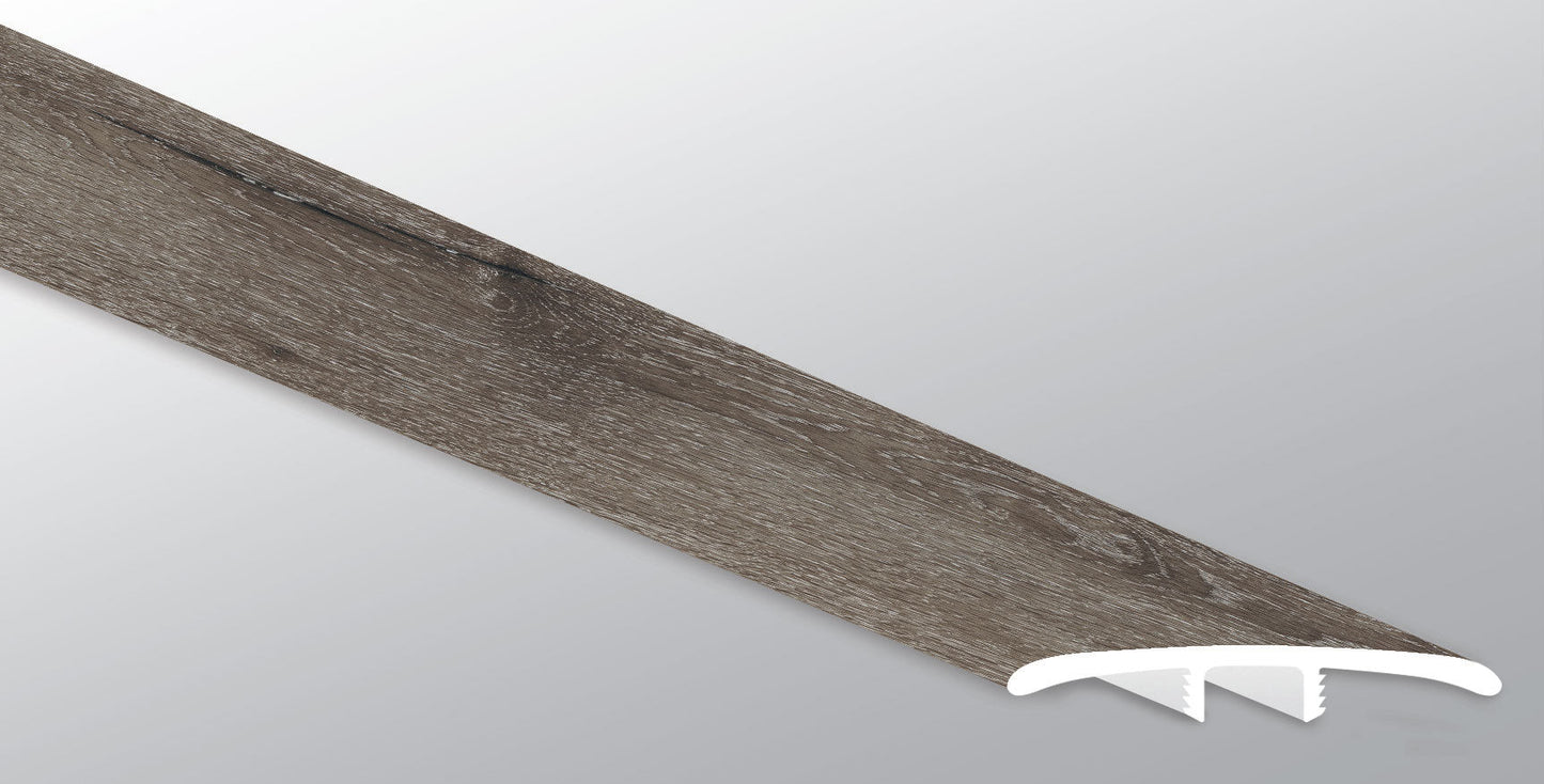 Ludlow ( T MOLDING [ Wood • Matte • Medium ] - LVT * LUXURY VINYL TRIM ) | 1 3/4" X 1/4" X 94"