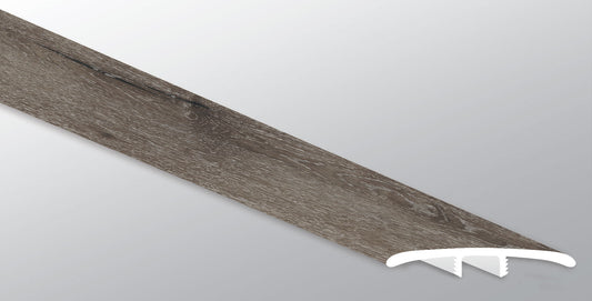 Ludlow ( T MOLDING [ Wood • Matte • Medium ] - LVT * LUXURY VINYL TRIM ) | 1 3/4" X 1/4" X 94"