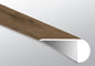 Malden ( OVERLAPPING STAIR NOSE [ Wood • Ultra Matte • Medium ] - LVT * LUXURY VINYL TRIM ) | 2 1/4" X 1" X 94"