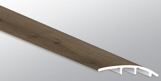Malden ( REDUCER [ Wood • Ultra Matte • Medium ] - LVT * LUXURY VINYL TRIM ) | 1 3/4" X 3/8" X 94"