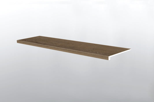 Malden ( STAIR TREAD EASED EDGE [ Wood • Ultra Matte • Medium ] - LVT * LUXURY VINYL TRIM ) | 1 1/2" X 1/4" X 47 1/2"