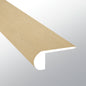 Malta ( FLUSH STAIR NOSE [ Wood • Matte • Light ] - LVT * LUXURY VINYL TRIM ) | 2 3/4" X 3/4" X 94"