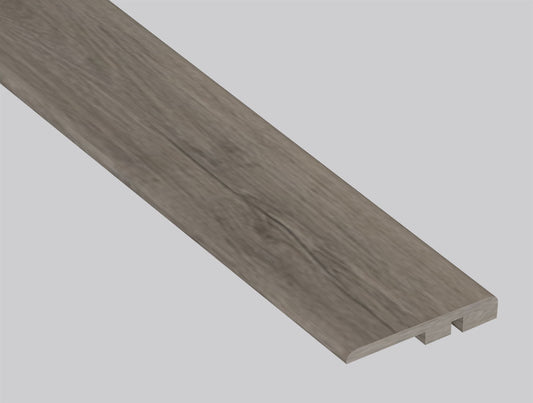 Malton ( END CAP [ Wood • Matte • Medium ] - LVT * LUXURY VINYL TRIM ) | 1 1/2" X 1/4" X 94"