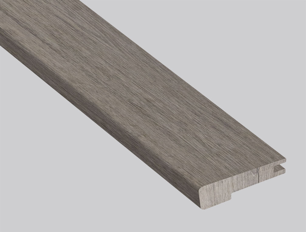 Malton ( FLUSH STAIR NOSE EASED EDGE [ Wood • Matte • Medium ] - LVT * LUXURY VINYL TRIM ) | 2 3/4" X 3/4" X 94"