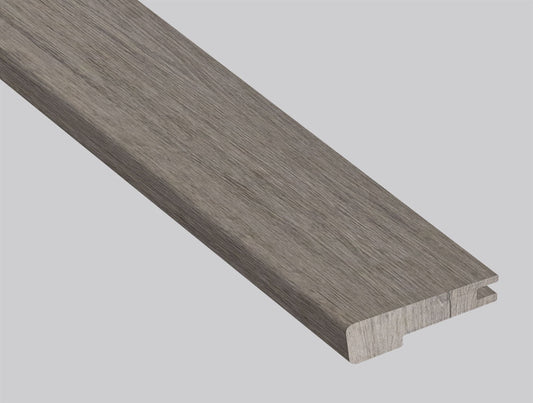 Malton ( FLUSH STAIR NOSE EASED EDGE [ Wood • Matte • Medium ] - LVT * LUXURY VINYL TRIM ) | 2 3/4" X 3/4" X 94"