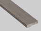 Malton ( FLUSH STAIR NOSE EASED EDGE [ Wood • Matte • Medium ] - LVT * LUXURY VINYL TRIM ) | 2 3/4" X 3/4" X 94"