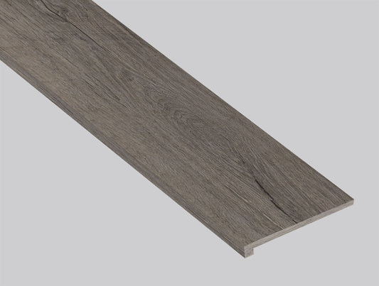 Malton ( STAIR TREAD EASED EDGE [ Wood • Matte • Medium ] - LVT * LUXURY VINYL TRIM ) | 1 1/2" X 1/4" X 47 1/2"