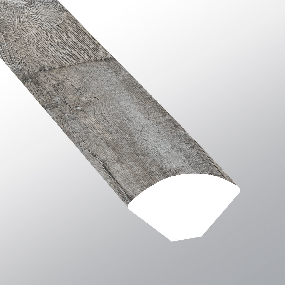 Mezcla ( QUARTER ROUND [ Wood • Matte • Medium ] - LVT * LUXURY VINYL TRIM ) | 5/8" X 3/4" X 94"