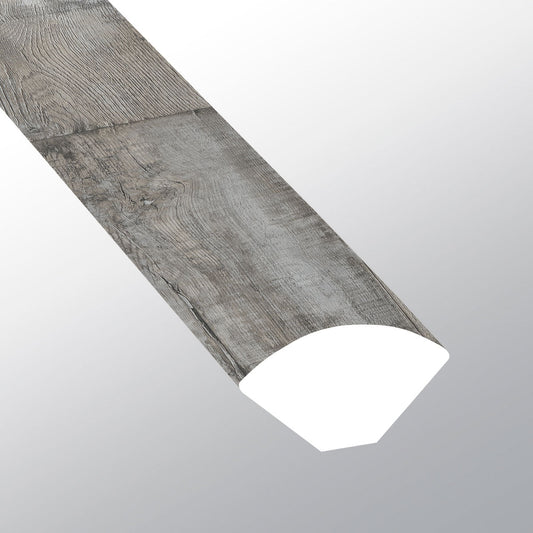 Mezcla ( QUARTER ROUND [ Wood • Matte • Medium ] - LVT * LUXURY VINYL TRIM ) | 5/8" X 3/4" X 94"