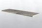 Mezcla ( STAIR TREAD EASED EDGE [ Wood • Matte • Medium ] - LVT * LUXURY VINYL TRIM ) | 1 1/2" X 1/4" X 47 1/2"
