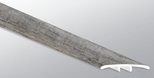 Mezcla ( T MOLDING [ Wood • Matte • Medium ] - LVT * LUXURY VINYL TRIM ) | 1 3/4" X 1/4" X 94"