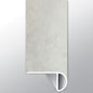 Mountains Gray ( OVERLAPPING STAIR NOSE [ Concrete • Matte • Light ] - LVT * LUXURY VINYL TRIM ) | 2 1/4" X 1" X 94"