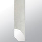 Mountains Gray ( QUARTER ROUND [ Concrete • Matte • Light ] - LVT * LUXURY VINYL TRIM ) | 5/8" X 3/4" X 94"