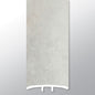 Mountains Gray ( T MOLDING [ Concrete • Matte • Light ] - LVT * LUXURY VINYL TRIM ) | 1 3/4" X 1/4" X 94"
