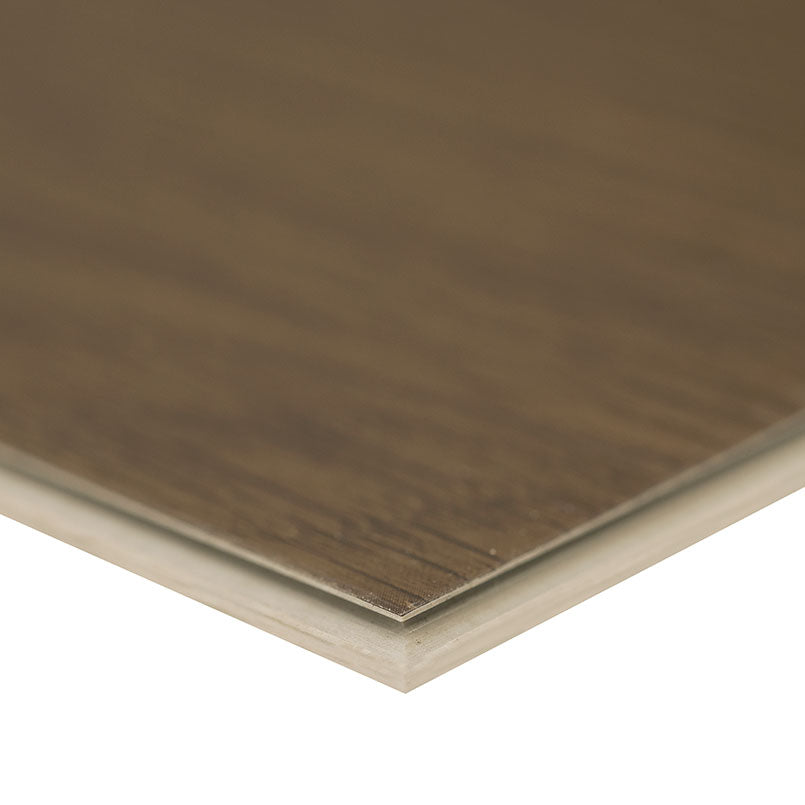 Ashton 2.0™ BECKLEY BRUNO ( 7X48 | 4.4MM & 12MIL [ Wood • Matte • Dark ] - LVT * LUXURY VINYL TILE ) | 26.15 SQ.FT PER BOX