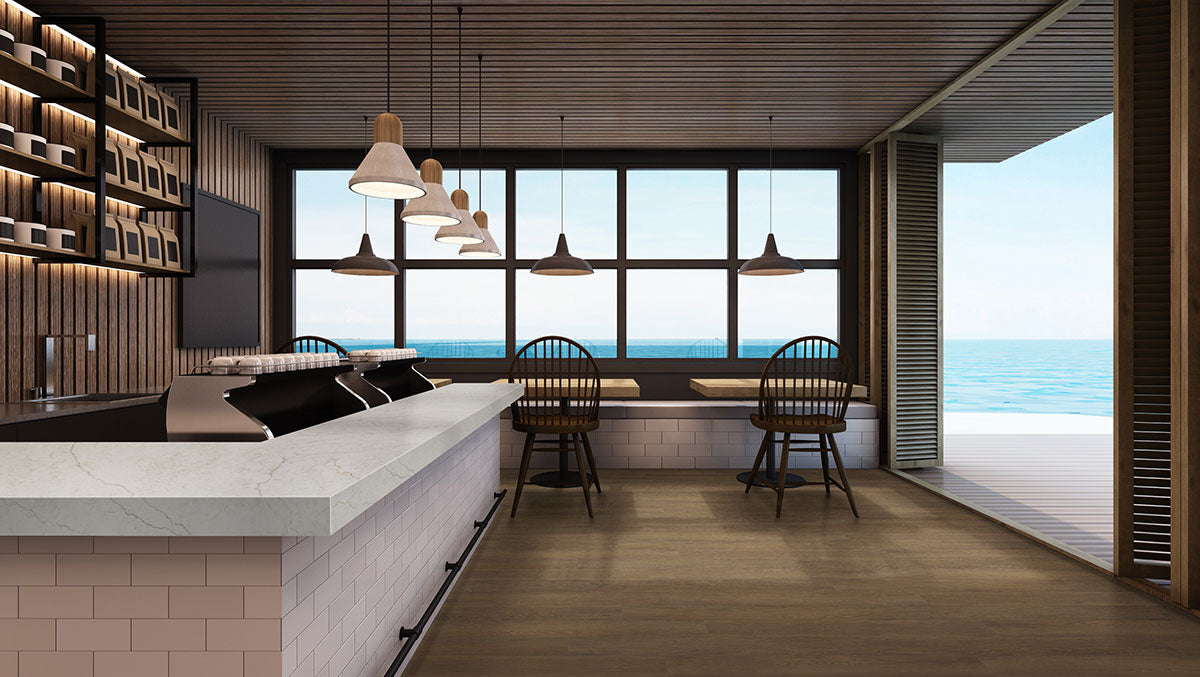Ashton 2.0™ BECKLEY BRUNO ( 7X48 | 4.4MM & 12MIL [ Wood • Matte • Dark ] - LVT * LUXURY VINYL TILE ) | 26.15 SQ.FT PER BOX