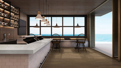 Ashton 2.0™ BECKLEY BRUNO ( 7X48 | 4.4MM & 12MIL [ Wood • Matte • Dark ] - LVT * LUXURY VINYL TILE ) | 26.15 SQ.FT PER BOX