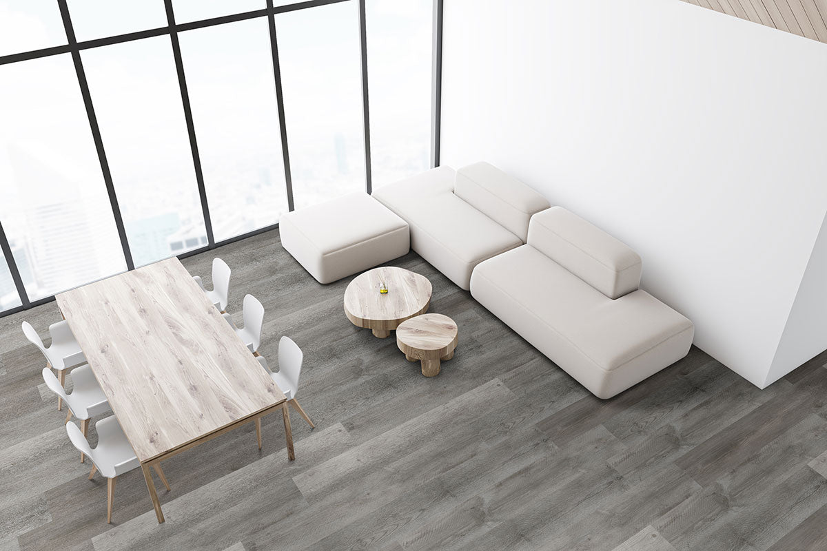 Cyrus® Katella Ash ( 7X48 | 5MM & 12MIL [ Wood • Matte • Medium ] - LVT * LUXURY VINYL TILE ) | 23.77 SQ.FT PER BOX