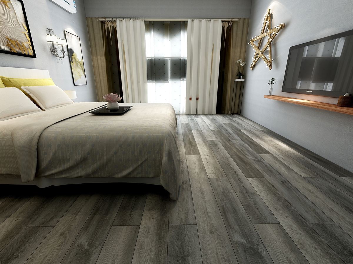 Cyrus® Katella Ash ( 7X48 | 5MM & 12MIL [ Wood • Matte • Medium ] - LVT * LUXURY VINYL TILE ) | 23.77 SQ.FT PER BOX