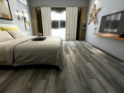 Cyrus® Katella Ash ( 7X48 | 5MM & 12MIL [ Wood • Matte • Medium ] - LVT * LUXURY VINYL TILE ) | 23.77 SQ.FT PER BOX