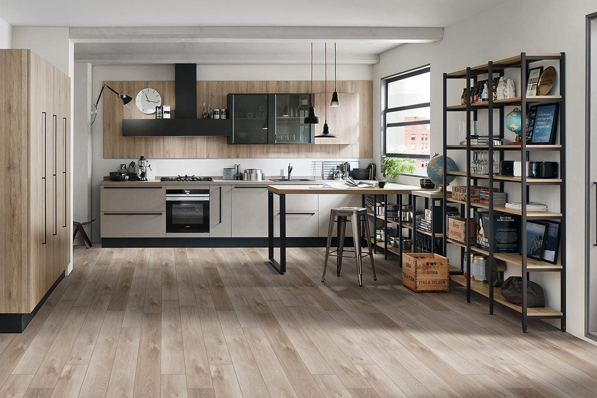 Cyrus® Whitfield Gray® ( 7X48 | 5MM & 12MIL [ Wood • Matte • Medium ] - LVT * LUXURY VINYL TILE ) | 23.77 SQ.FT PER BOX