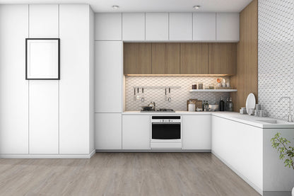 Glenridge Twilight Oak® ( 6X48 | 2MM & 12MIL [ Wood • Matte • Light ] - LVT * LUXURY VINYL TILE ) | 36 SQ.FT PER BOX
