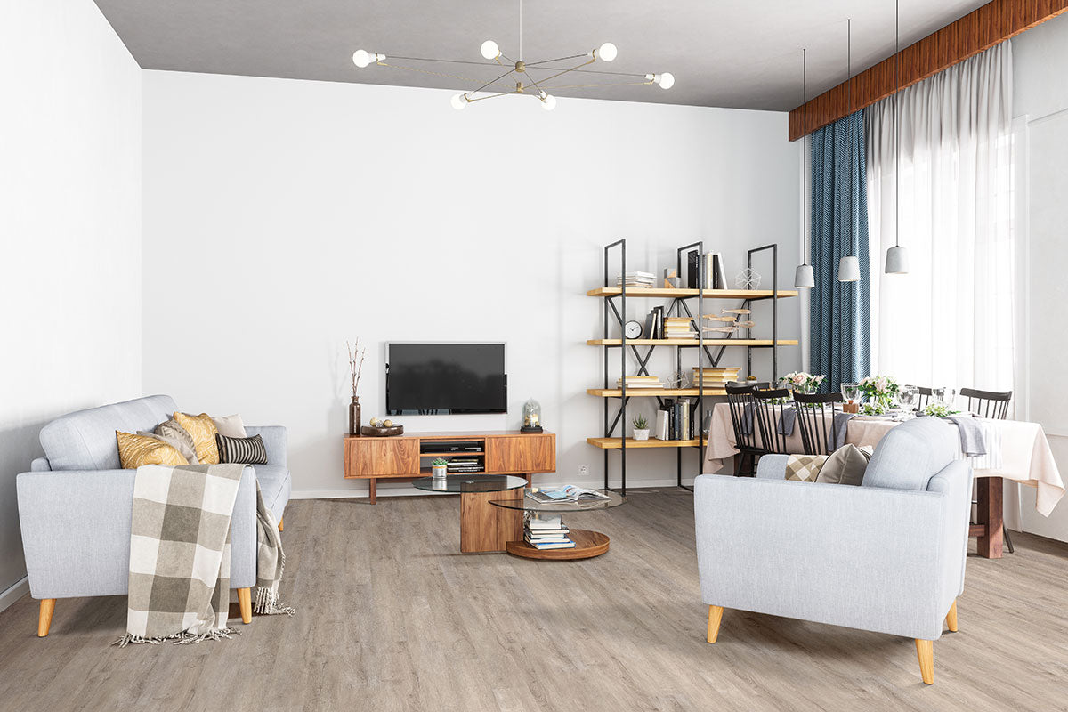 Glenridge Twilight Oak® ( 6X48 | 2MM & 12MIL [ Wood • Matte • Light ] - LVT * LUXURY VINYL TILE ) | 36 SQ.FT PER BOX