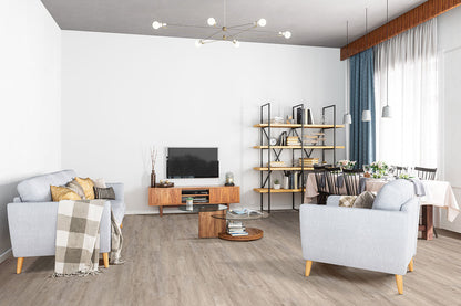 Glenridge Twilight Oak® ( 6X48 | 2MM & 12MIL [ Wood • Matte • Light ] - LVT * LUXURY VINYL TILE ) | 36 SQ.FT PER BOX