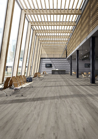 Glenridge Twilight Oak® ( 6X48 | 2MM & 12MIL [ Wood • Matte • Light ] - LVT * LUXURY VINYL TILE ) | 36 SQ.FT PER BOX