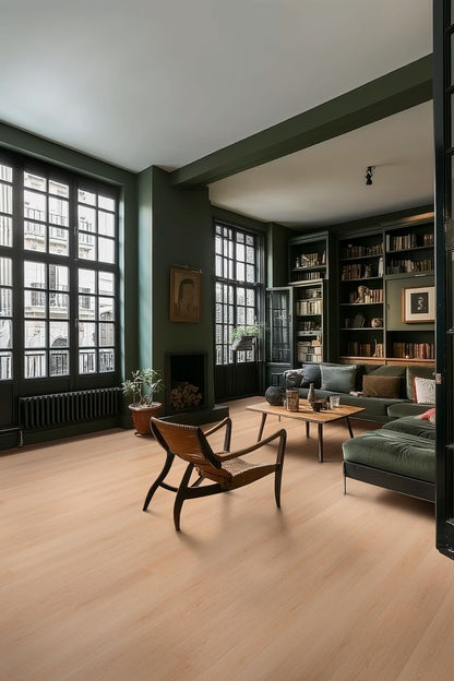 Kallum® Palmilla ( 9X48 | 5MM & 20MIL [ Wood • Matte • Light ] - LVT * LUXURY VINYL TILE ) | 23.95 SQ.FT PER BOX