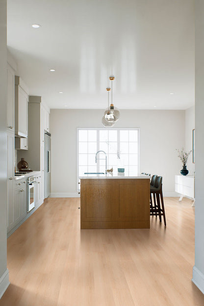 Kallum® Palmilla ( 9X48 | 5MM & 20MIL [ Wood • Matte • Light ] - LVT * LUXURY VINYL TILE ) | 23.95 SQ.FT PER BOX