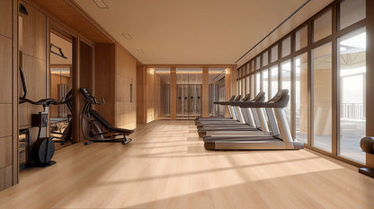 Kallum® Palmilla ( 9X48 | 5MM & 20MIL [ Wood • Matte • Light ] - LVT * LUXURY VINYL TILE ) | 23.95 SQ.FT PER BOX