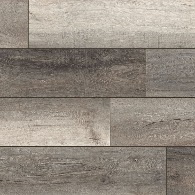 XL Prescott® DRAVEN ( 9X60 | 6.5MM & 20MIL [ Wood • Matte • Medium ] - LVT * LUXURY VINYL TILE ) | 18.7 SQ.FT PER BOX