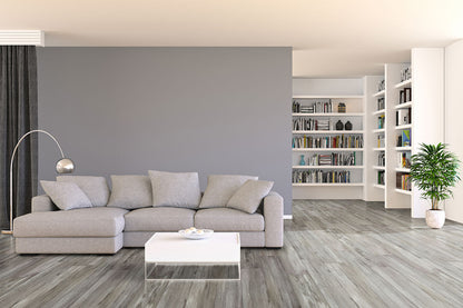 XL Prescott® DRAVEN ( 9X60 | 6.5MM & 20MIL [ Wood • Matte • Medium ] - LVT * LUXURY VINYL TILE ) | 18.7 SQ.FT PER BOX