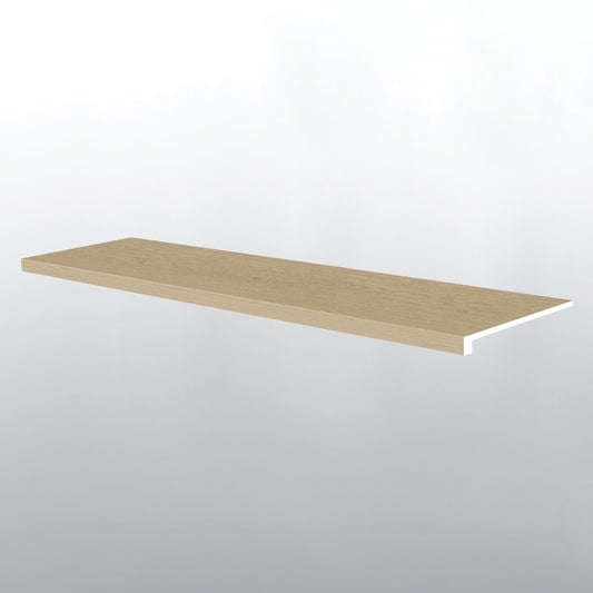Palmilla ( STAIR TREAD EASED EDGE [ Wood • Matte • Light ] - LVT * LUXURY VINYL TRIM ) | 1 1/2" X 1/4" X 47 1/2"