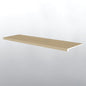 Palmilla ( STAIR TREAD EASED EDGE [ Wood • Matte • Light ] - LVT * LUXURY VINYL TRIM ) | 1 1/2" X 1/4" X 47 1/2"